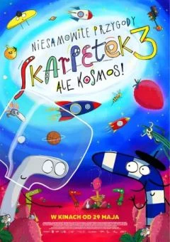 Niesamowite Przygody Skarpetek 3. Ale Kosmos!